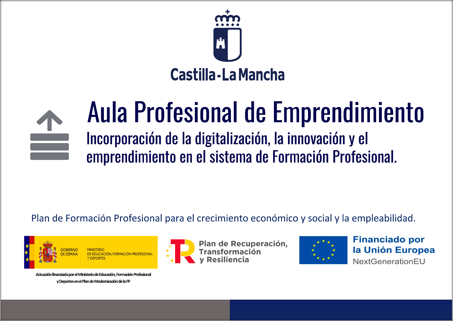A Emprendimiento web